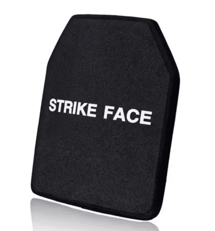 body armour sa plate nij 1.86kg level iii + uhmwpe + silicon