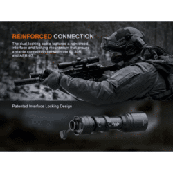 fenix gl30r weapon-mounted flashlight