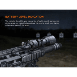 fenix gl30r weapon-mounted flashlight