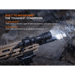 fenix gl30r weapon-mounted flashlight