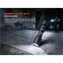 fenix gl30r weapon-mounted flashlight