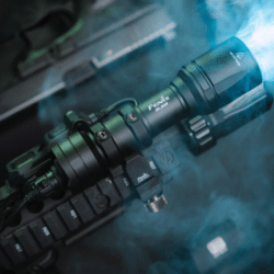 fenix gl30r weapon-mounted flashlight