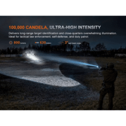 fenix gl30r weapon-mounted flashlight
