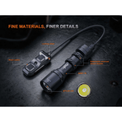 fenix gl30r weapon-mounted flashlight