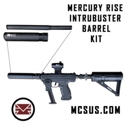 mercury rise intrubuster gen2 11.5" max power barrel & suppressor kit