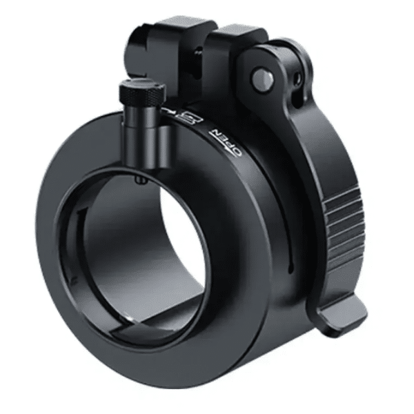 pard qd41-f quick mount adapter 41mm for ft & fd series scopes