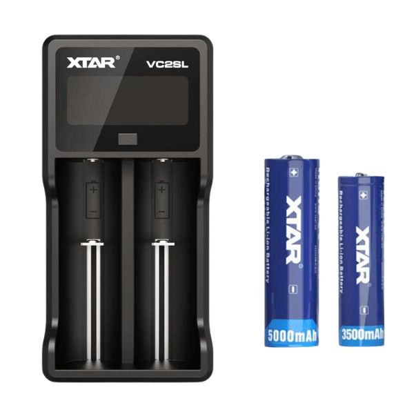 pard xtar vc2sl smart battery charger