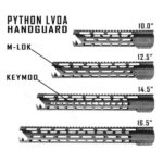 pistelle x-68 11.5" stainless steel max power barrel & reaper extension kit (copy)