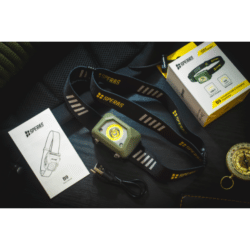 speras b9 rechargeable headlamp – 600 lumens – uv & red light