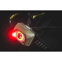 speras b9 rechargeable headlamp – 600 lumens – uv & red light