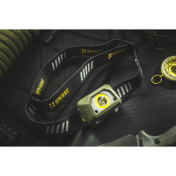 speras b9 rechargeable headlamp – 600 lumens – uv & red light