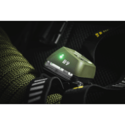 speras b9 rechargeable headlamp – 600 lumens – uv & red light