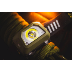 speras b9 rechargeable headlamp – 600 lumens – uv & red light