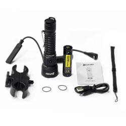 speras est plus v3 tactical flashlight kit – 3000 lumens – 800m