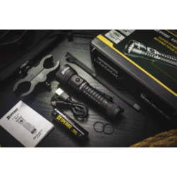 speras est plus v3 tactical flashlight kit – 3000 lumens – 800m