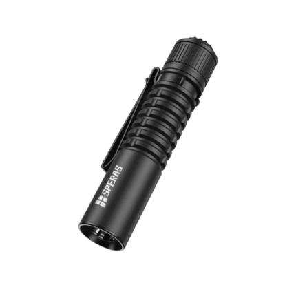 speras est se edc flashlight – 1500 lumens – 326m