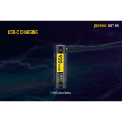 speras est se edc flashlight – 1500 lumens – 326m