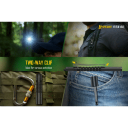 speras est se edc flashlight – 1500 lumens – 326m
