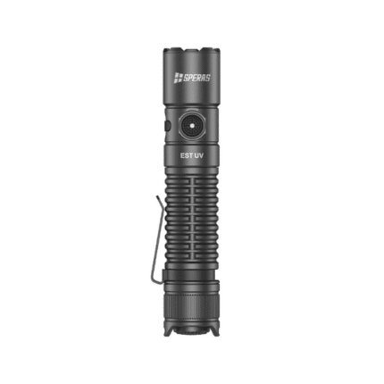 speras est uv dual-source tactical flashlight – 2300 lumens – 365nm uv
