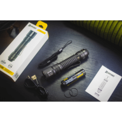 speras est30 tactical flashlight – 2600 lumens – 518m