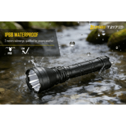 speras t217k v3 hunting flashlight kit – 3000 lumens – 1500m