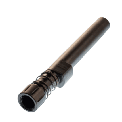 tuning barrel | 12.7mm diameter | compatible with gen.2 | t4e hdr-50 steel with thread | single part