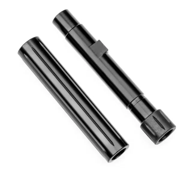 tuning barrel | compatible with gen.2 | hdp-50 steel with thread + 2 attachments