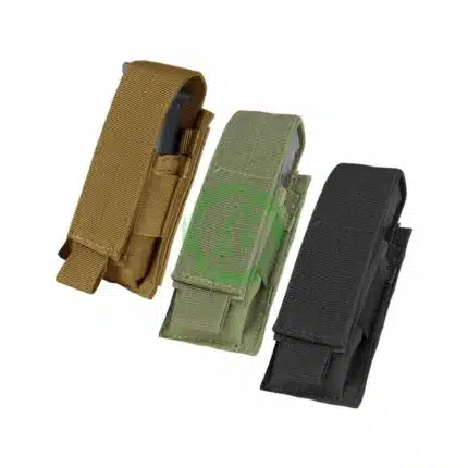 vest pouch beige 9mm magazine