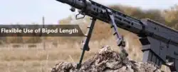 m-lok split bipod adjustable tactical stand bipod v9 light for hunting shooting