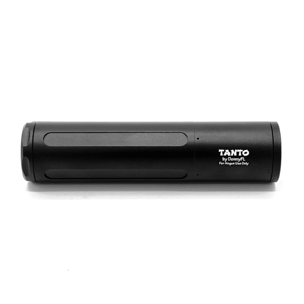 donnyfl | tanto 1 airgun moderator | .177/.22 | 1.22" × 5" | wrench included