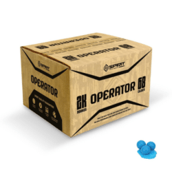 exe operator spirit | 0.68 calibre | blue/blue | 2000 rounds