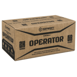 exe operator spirit | 0.68 calibre | blue/blue | 2000 rounds