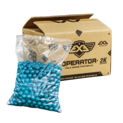 exe operator spirit | 0.68 calibre | blue/blue | 2000 rounds