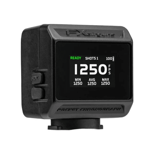 fx airguns | pocket chronograph d1 | doppler radar chronograph
