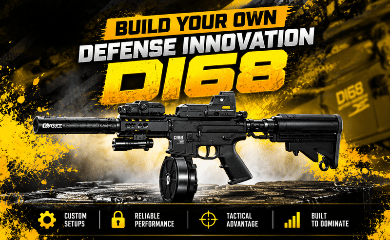 build your own defense launcher di68/pistelle x-68