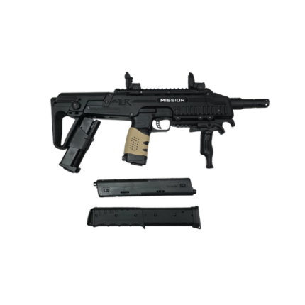 tippmann | tcr 0.68 calibre paintball marker package | used – immaculate