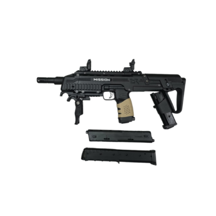 tippmann | tcr 0.68 calibre paintball marker package | used – immaculate