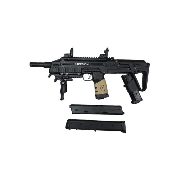 tippmann | tcr 0.68 calibre paintball marker package | used – immaculate